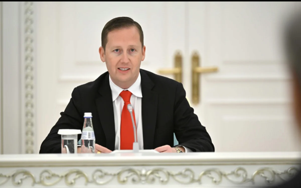 Серджио Гор передал Касым-Жомарту Токаеву слова приветствия Трампа