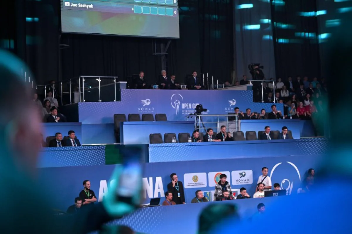 Токаев посетил открытый Кубок Президента Республики Казахстан по настольному теннису