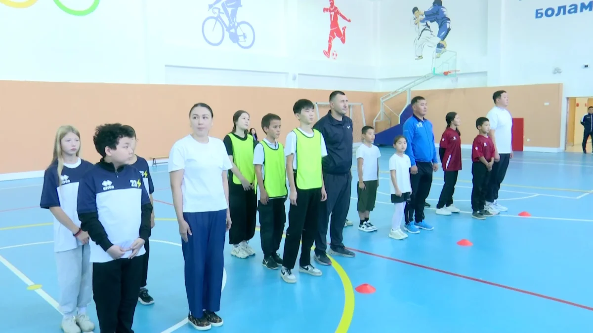 В Кызылорде прошел инклюзивный спортивный фестиваль среди школьников «Тең мүмкіндіктер»