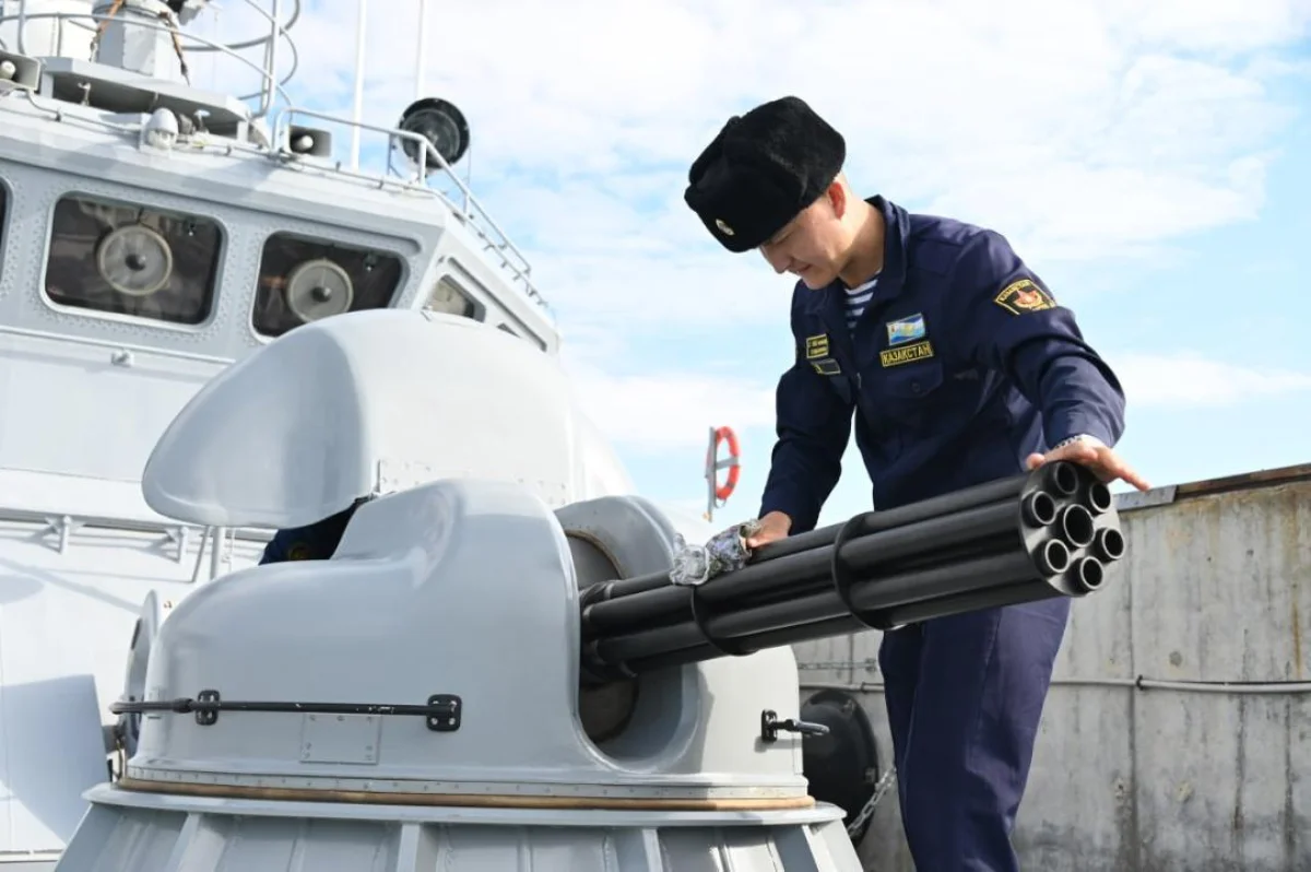 Корабли ВМС Казахстана готовы к зиме: техника и экипажи прошли полную подготовку