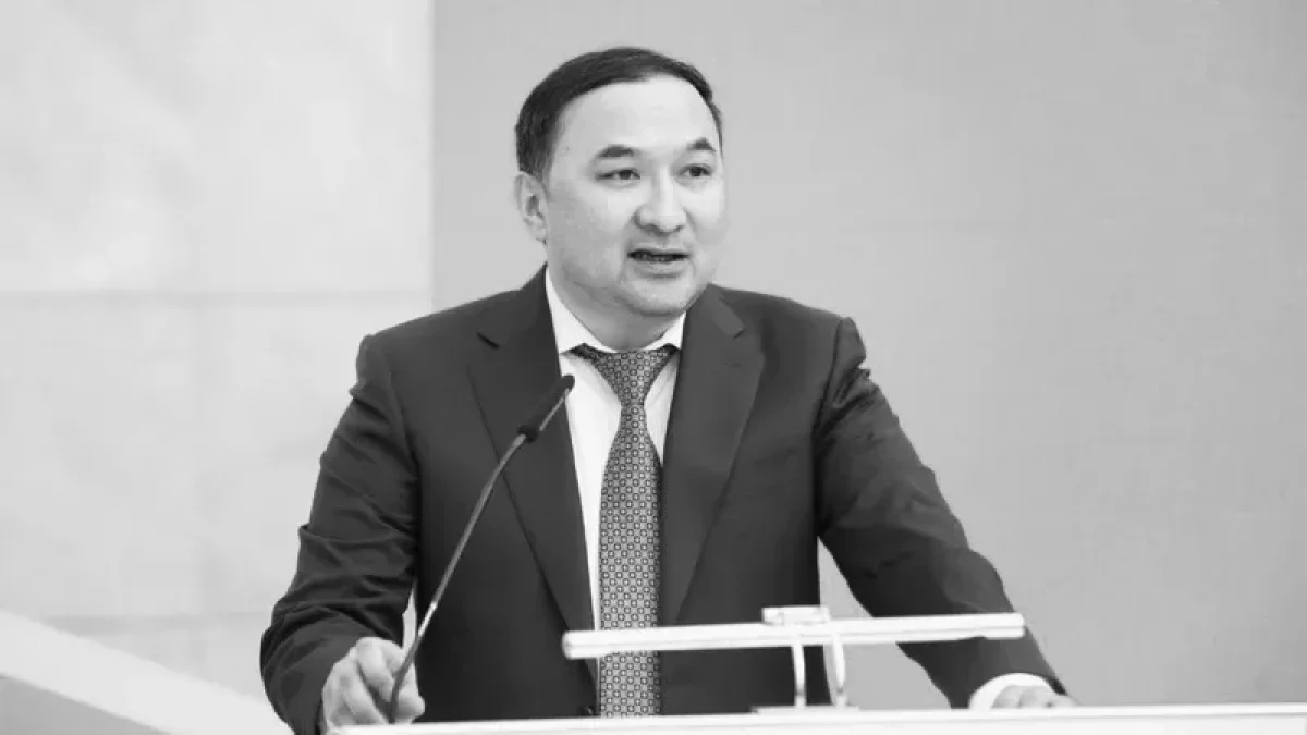 Алматы қаласы әкімінің экс-орынбасарын өлтірген күдікті ұсталды