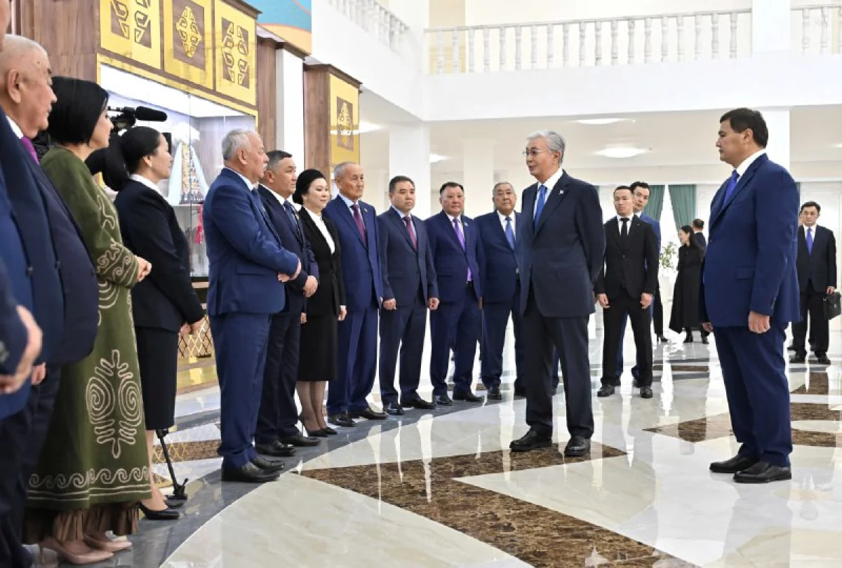 Мемлекет басшысы облыс жұртшылығымен кездесті