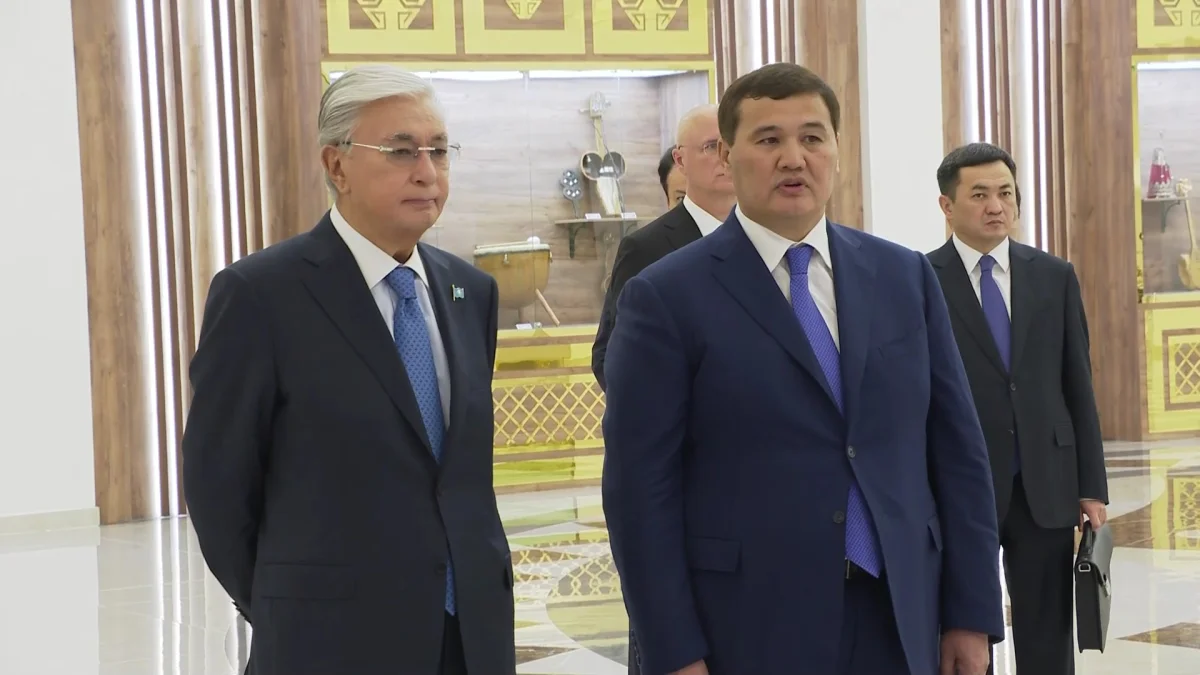 Мемлекет басшысы жұмыс сапарымен Қызылорда облысына барды