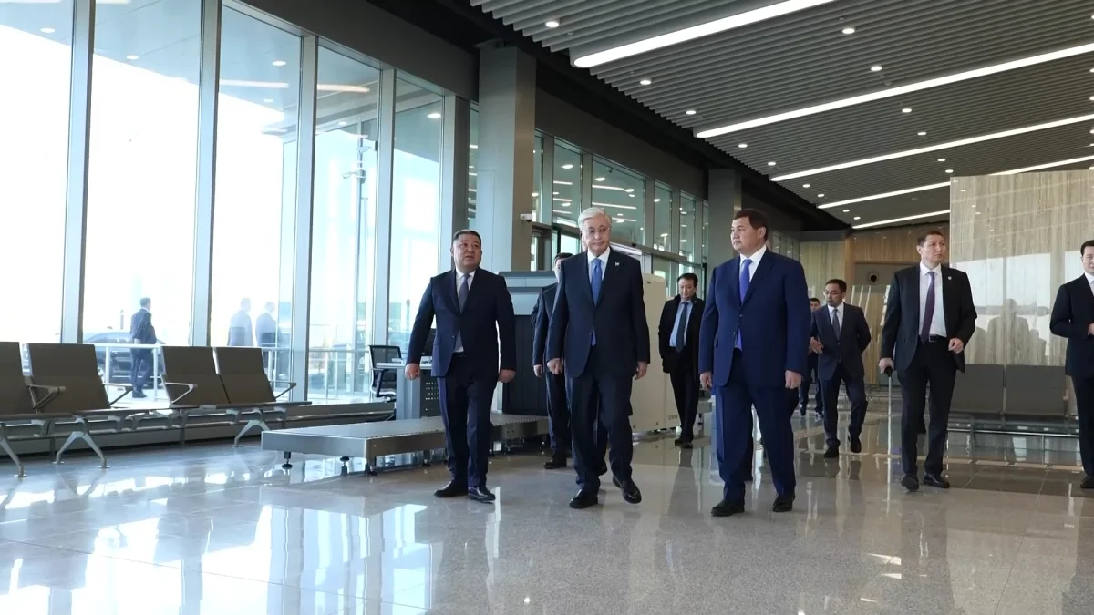 Глава государства посетил с рабочей поездкой Кызылординскую область