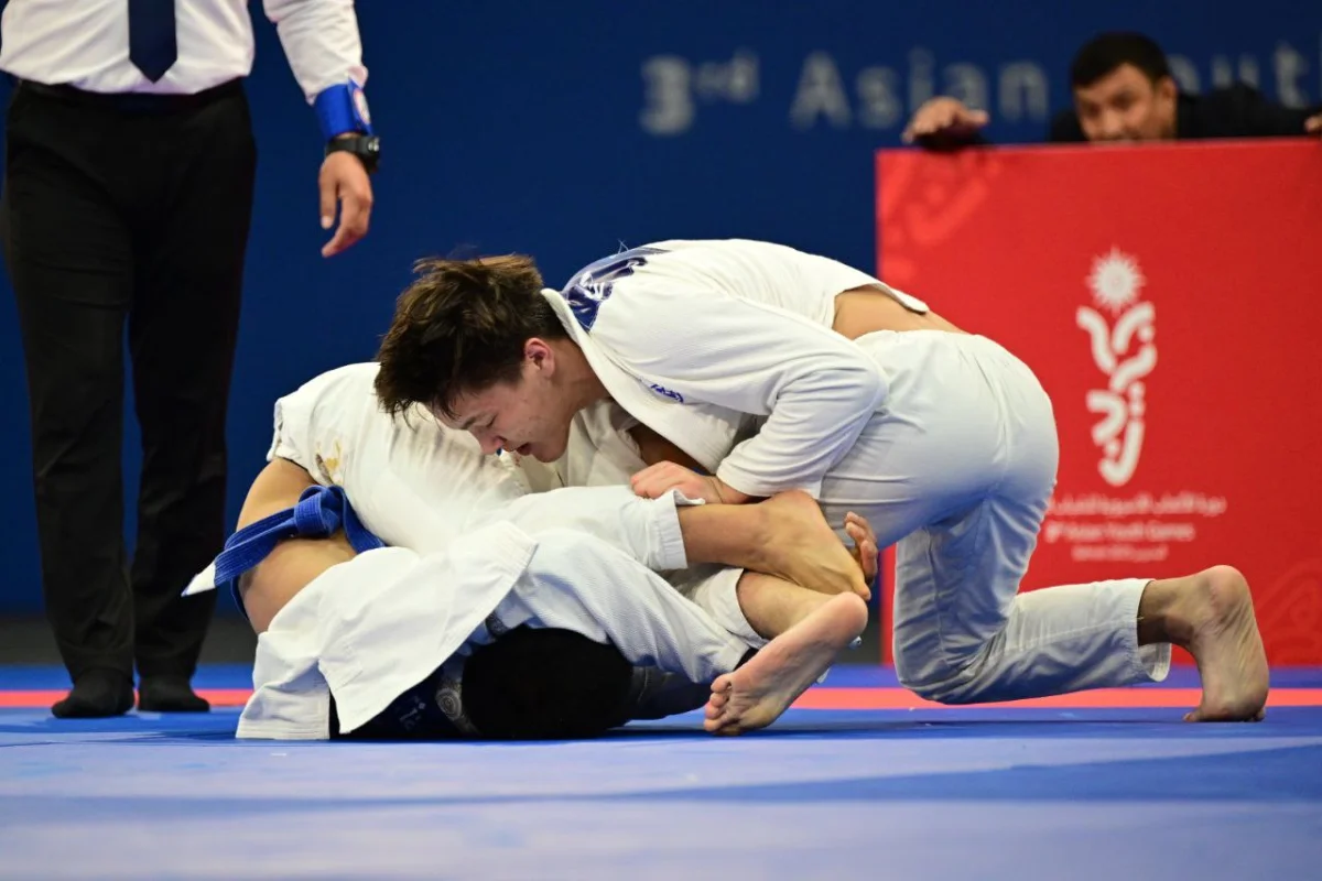 Қазақстандық джиу-джитсу шебері Рафаэль Орумбаев күміс жүлдегер атанды