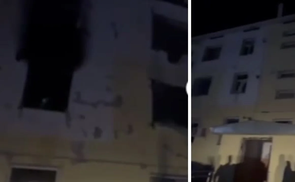 Взрыв произошел в трехэтажном доме в Туркестанской области