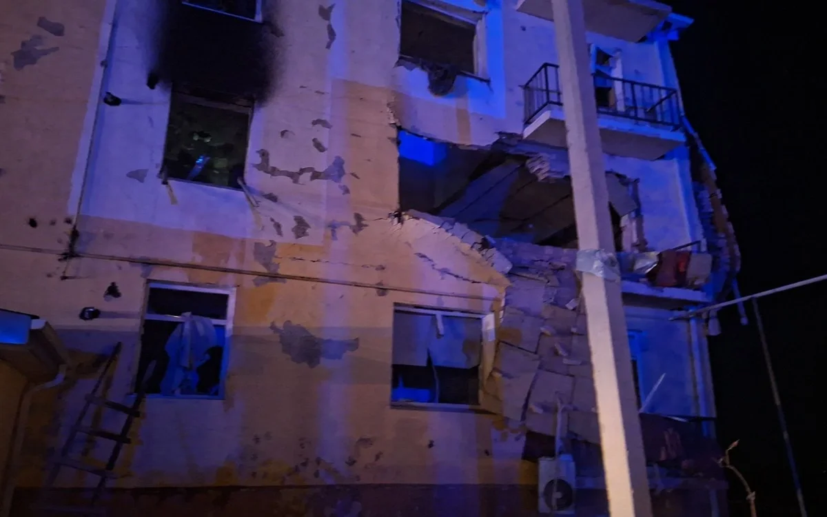 Түркістан облысында жарылыс болған үйдің тұрғындары жатақханаға орналастырылды