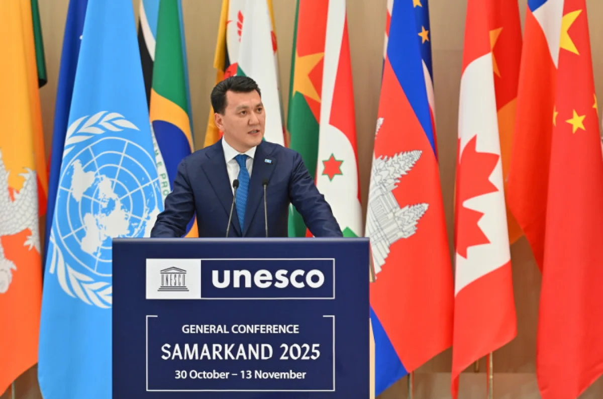 Государственный советник рассказал о новых инициативах Касым-Жомарта Токаева на Генеральной конференции ЮНЕСКО