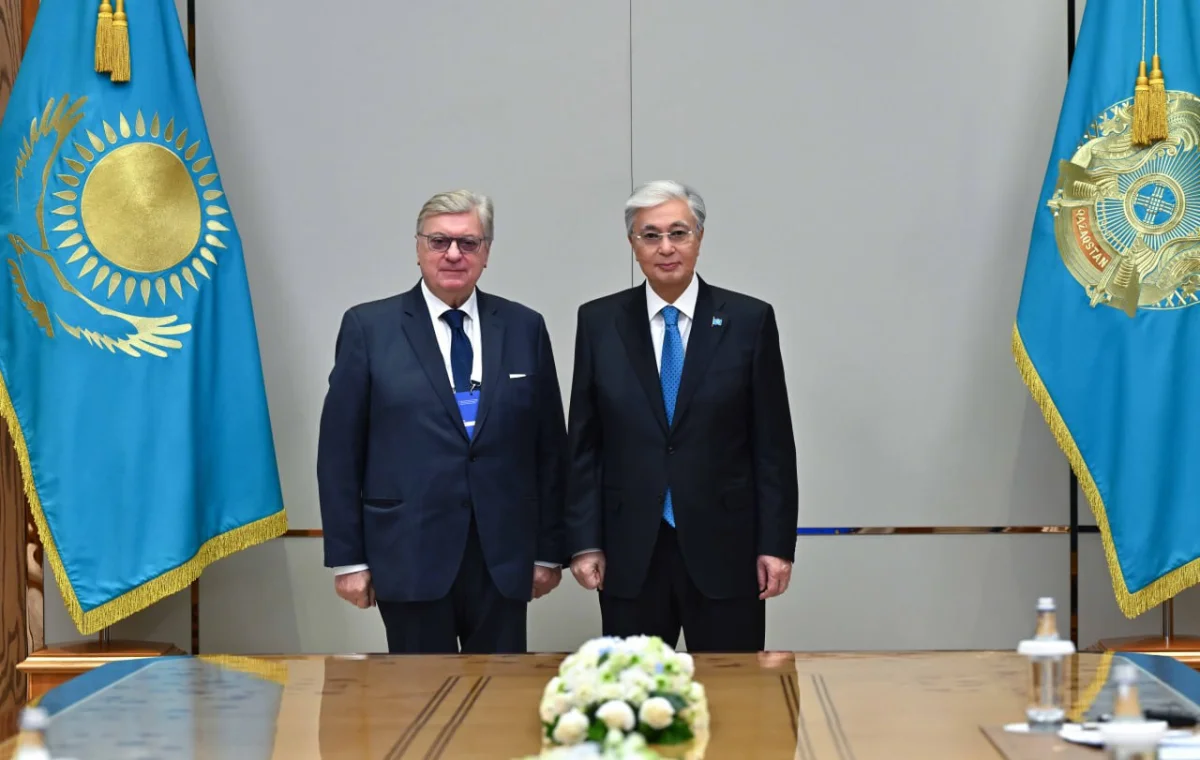 Президент Мәскеу мемлекеттік халықаралық қатынастар институтының ректорын қабылдады