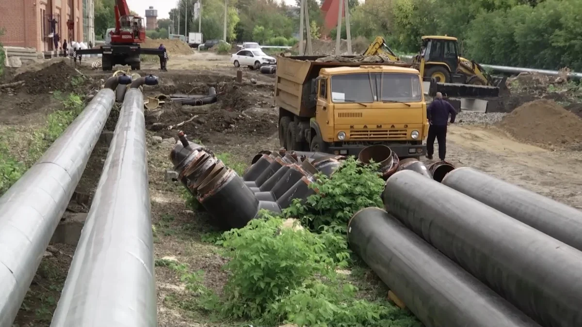 Қызылжарда қала ішіндегі 15 көшеге асфальт төселді