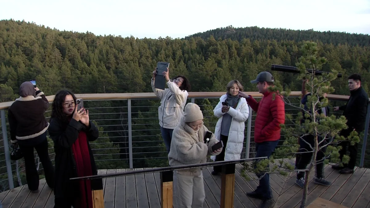 Бурабайда туристердің қауіпсіздігі үшін 7 көру аймағы ашылды