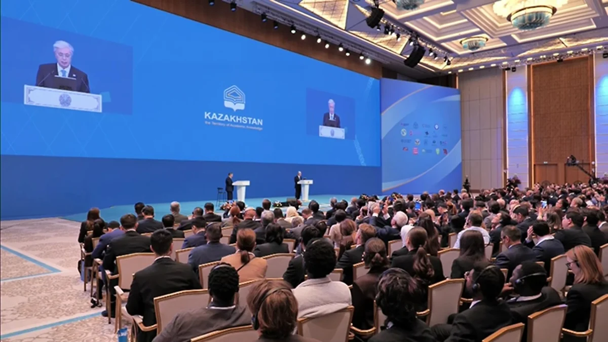 Касым-Жомарт Токаев выступил на форуме стратегических партнеров «Казахстан – территория академического образования»