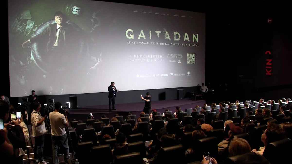 Фильм «QAITADAN» стал победителем премии STEPPE AWARDS