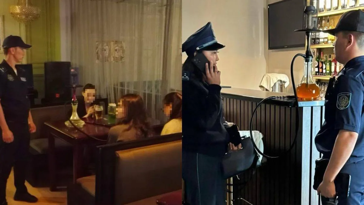 Более 200 штрафов выписали за курение кальяна в Актобе