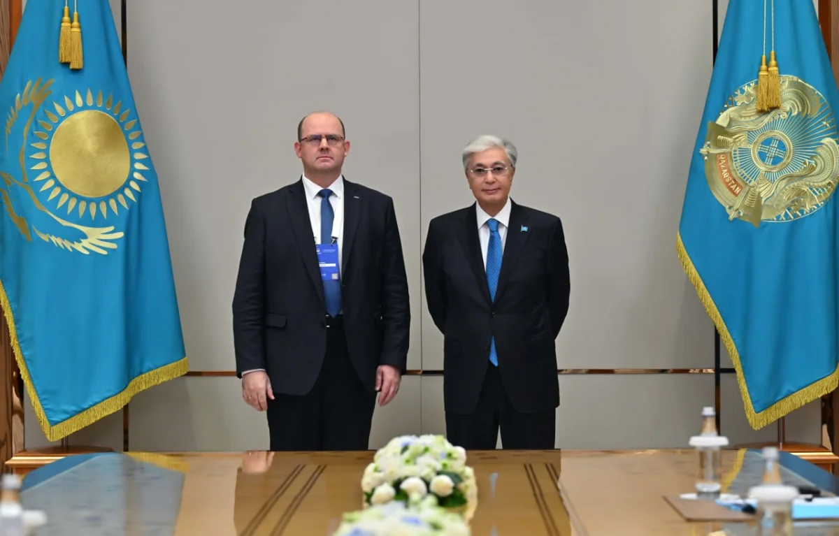 Токаев встретился с главами крупнейших вузов Китая и России