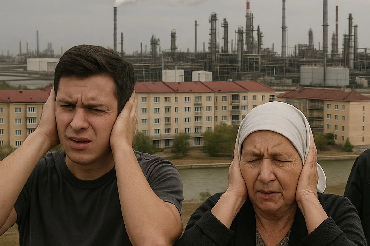 Атыраулықтар түнгі шуға шағымдануда: мамандар “бәрі нормада” дейді