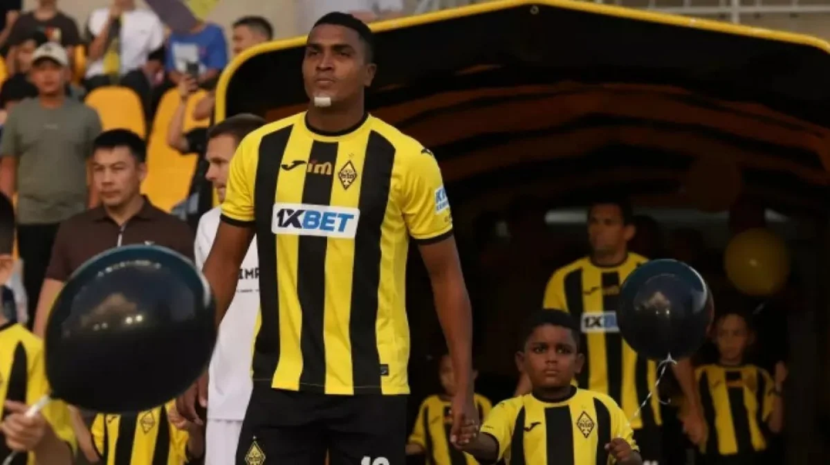 «Кайрат» расстанется с ещё одним бразильцем