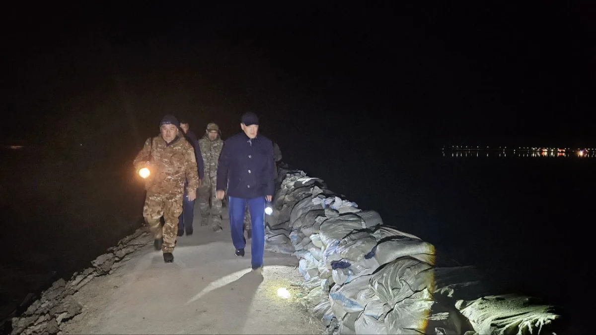 Правительство выделило из резерва 1,4 млрд тенге на дамбу в СКО