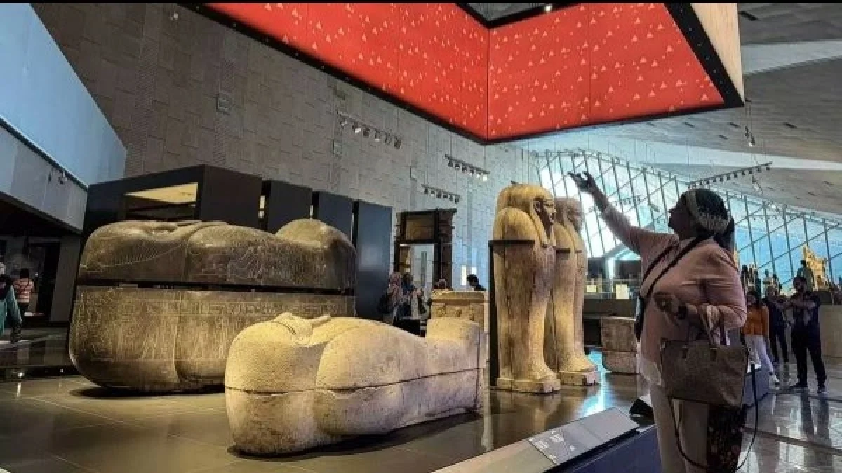Мысырда адамзат тарихындағы ең ірі мұражай ашылды