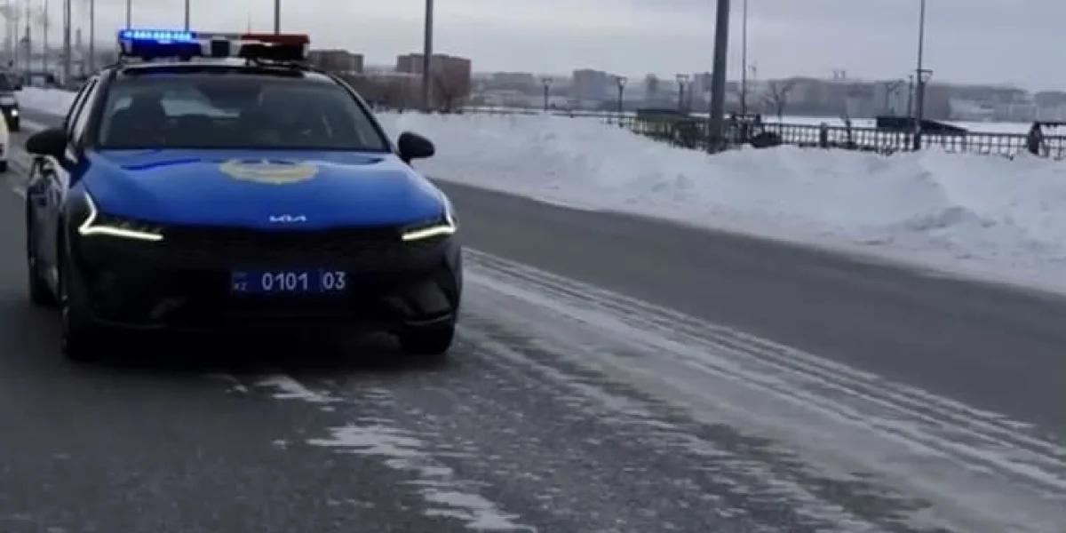 Время «переобуться»: полиция обратилась к казахстанцам