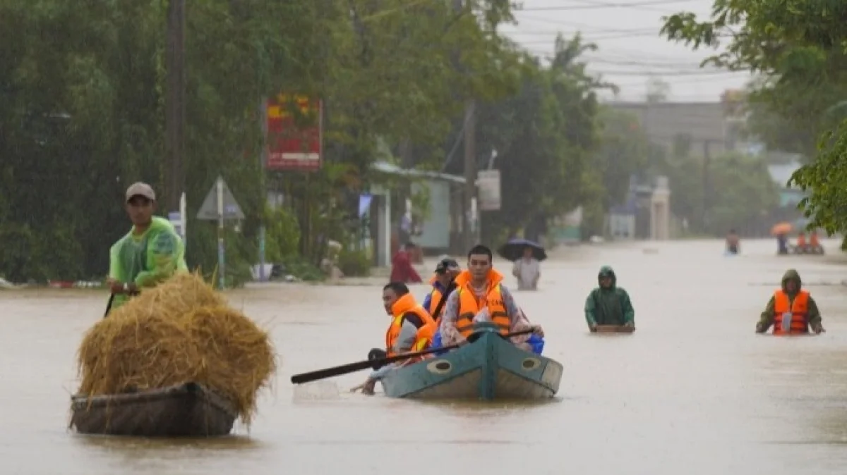 Вьетнамда су тасқынынан 37 адам қаза тапты