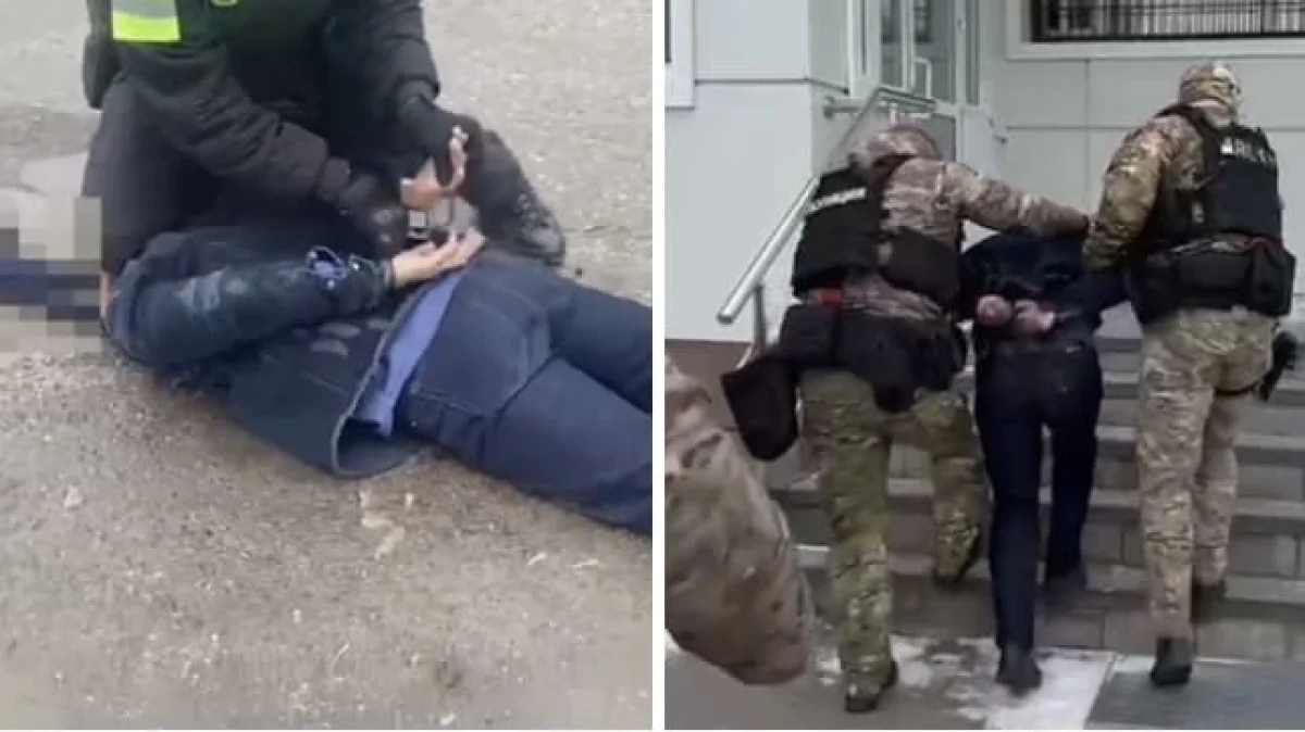 Костанаец ударил ножом полицейского: нападавшего ловили почти сутки