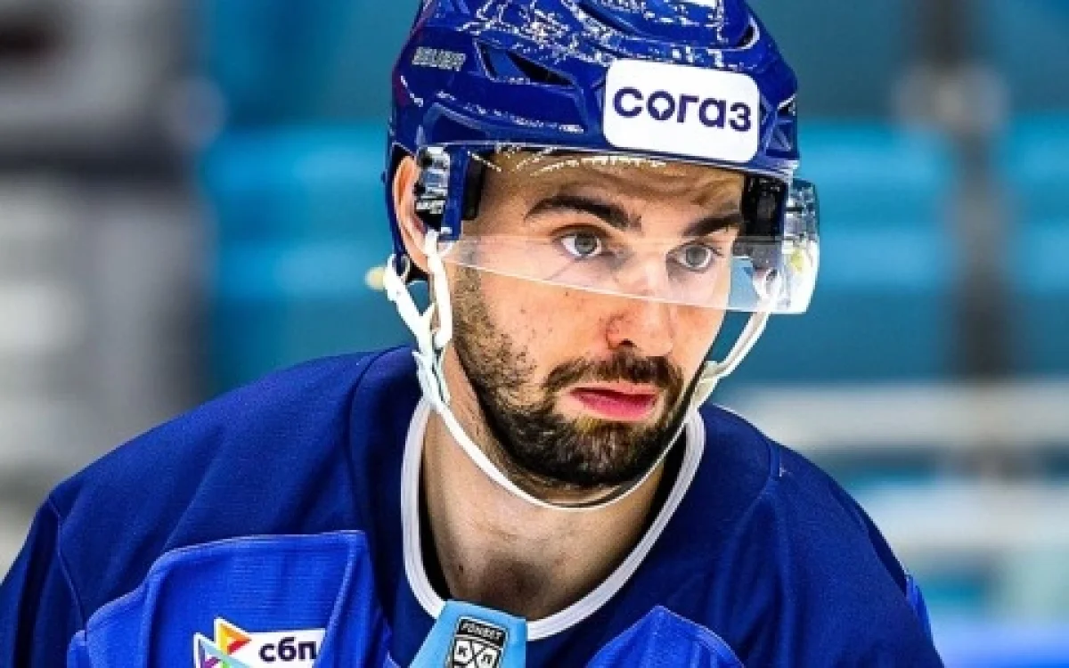 Қазақстан құрамасының шабуылшысы Владимир Волков «Барыстан» кетті