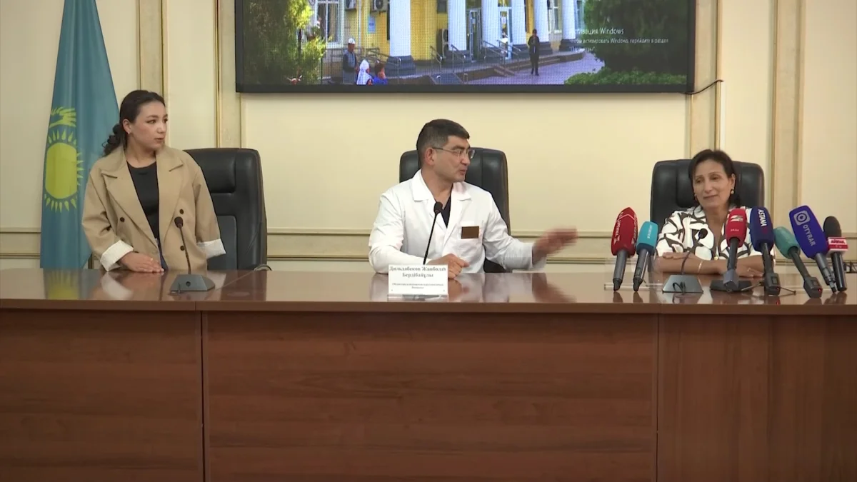 Түркістан облысында қызы анасының өмірін сақтап қалды