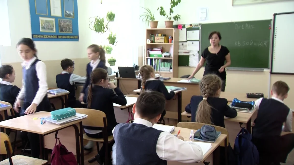 Олимпиадаға қатысатын ауыл оқушыларының саны артты