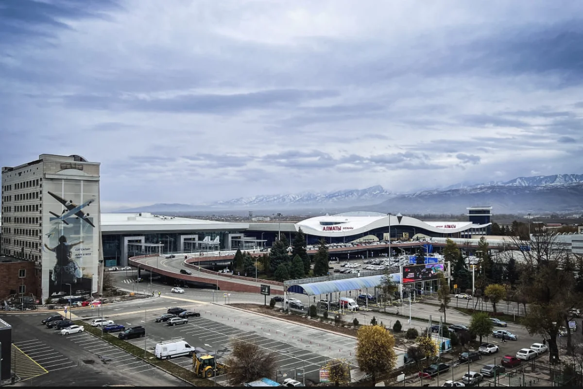 Кольцевую дорогу построят вокруг аэропорта Алматы