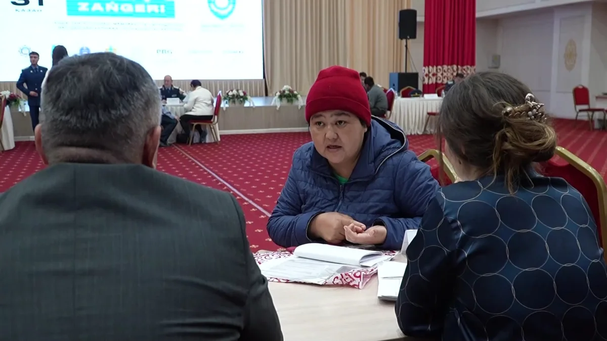 Более 400-т человек получили бесплатные юридические консультации во время акции «Народный юрист» в Атырау