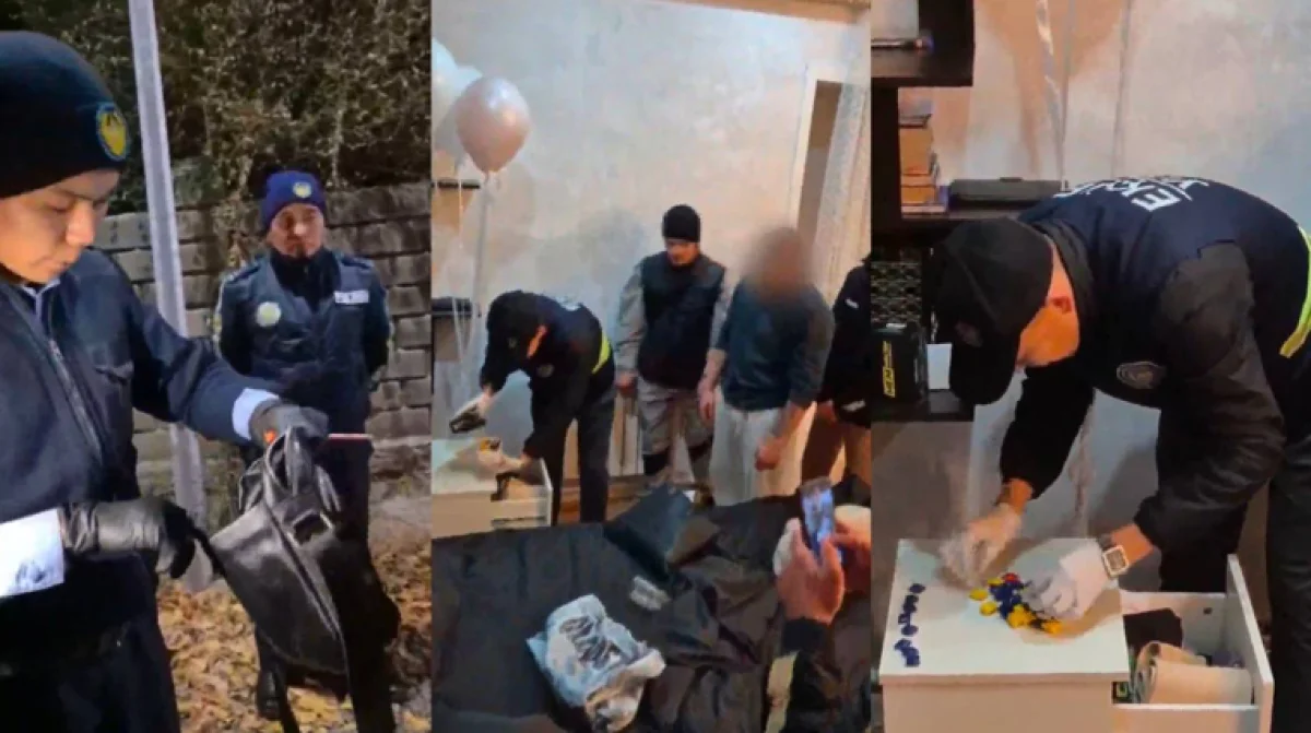 В Темиртау задержан наркодилер с интернет-магазином и криптокошельком