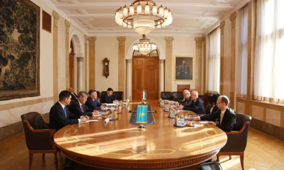 Судебное сотрудничество: Казахстан и Венгрия укрепляют диалог