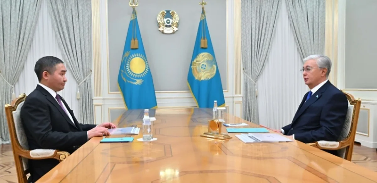 Президент Qazaq Stroy компаниялар тобының құрылтайшысы Нұрлан Артықбаевты қабылдады