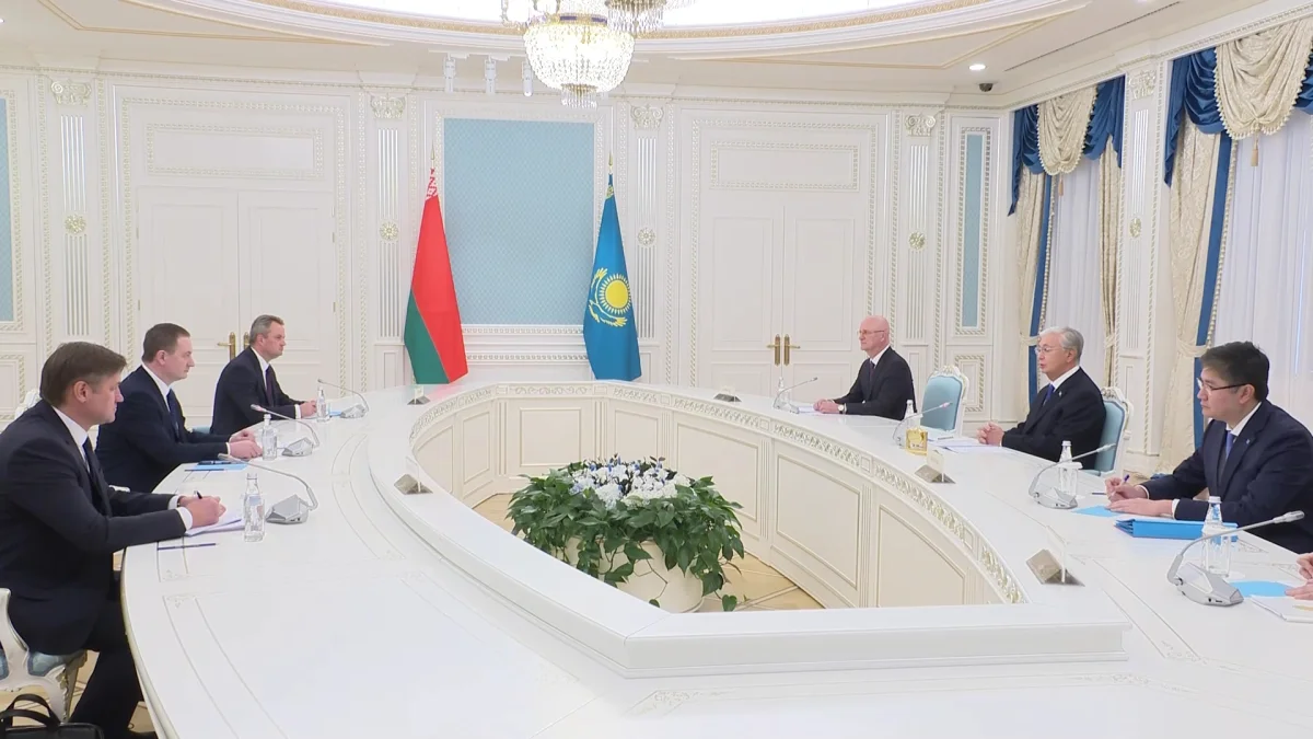 К. Токаев встретился с премьер-министром Беларуси