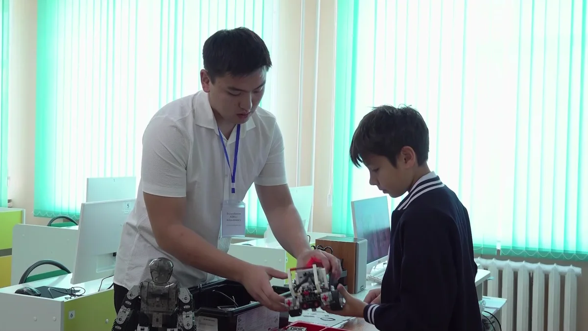 400 школьников Усть-Каменогорска смогут бесплатно изучать робототехнику, программирование и инженерное мышление