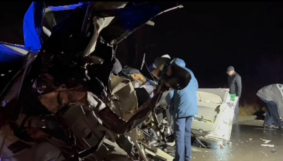 Пять человек погибли в ДТП на трассе в ВКО