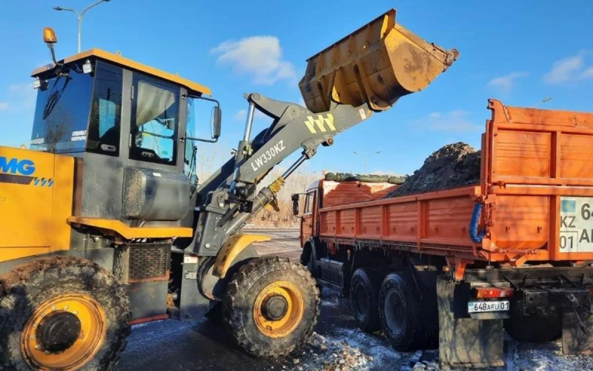 Астанада коммуналдық қызметтер күшейтілген жұмыс режиміне көшті