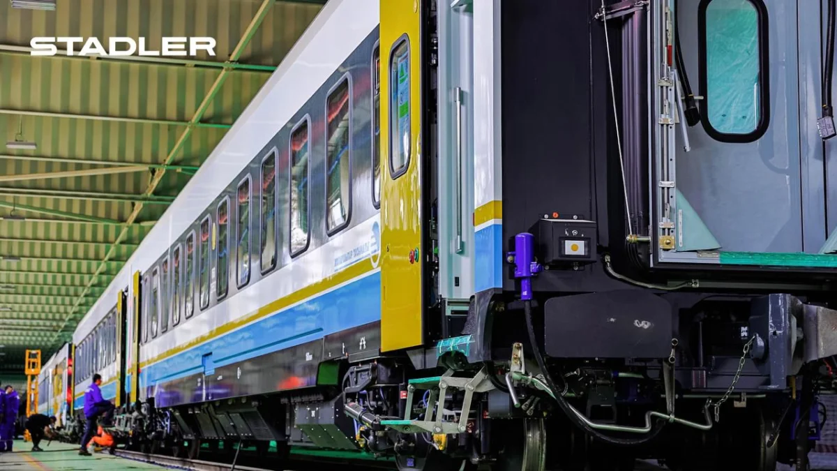 Вагоны Stadler успешно прошли климатические испытания на севере Казахстана