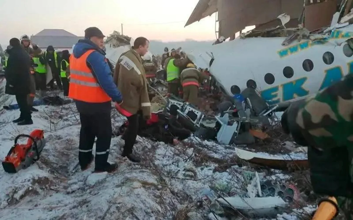 Алматыда Bek Air ұшағының апатына байланысты сот үкімі шықты
