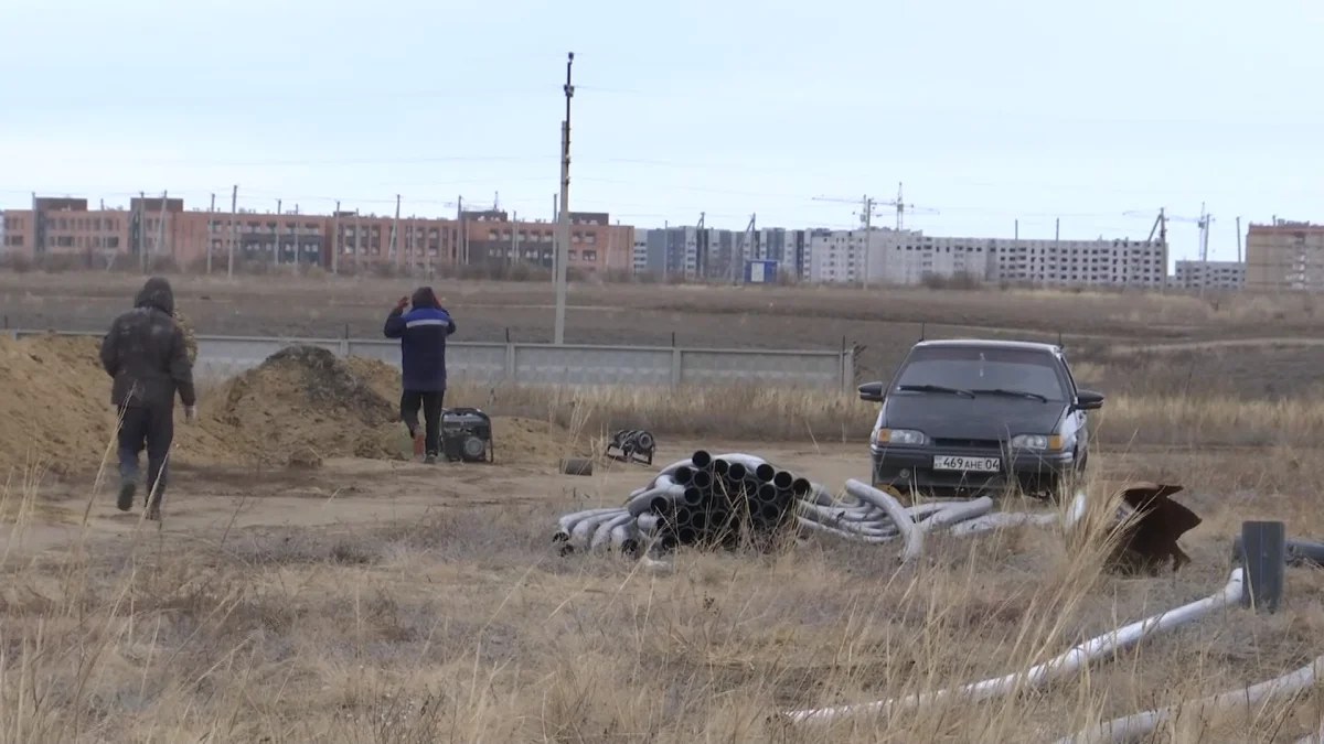 Құбыр бар, жылу жоқ