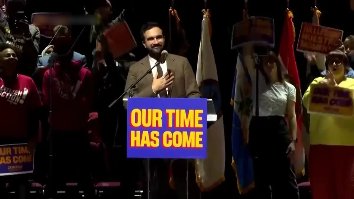 Трамптың қарсыласы сайлауда жеңіске жетті