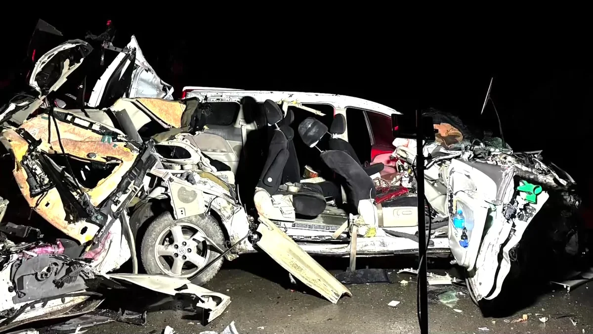 Страшное ДТП в Восточном Казахстане: в полиции рассказали подробности