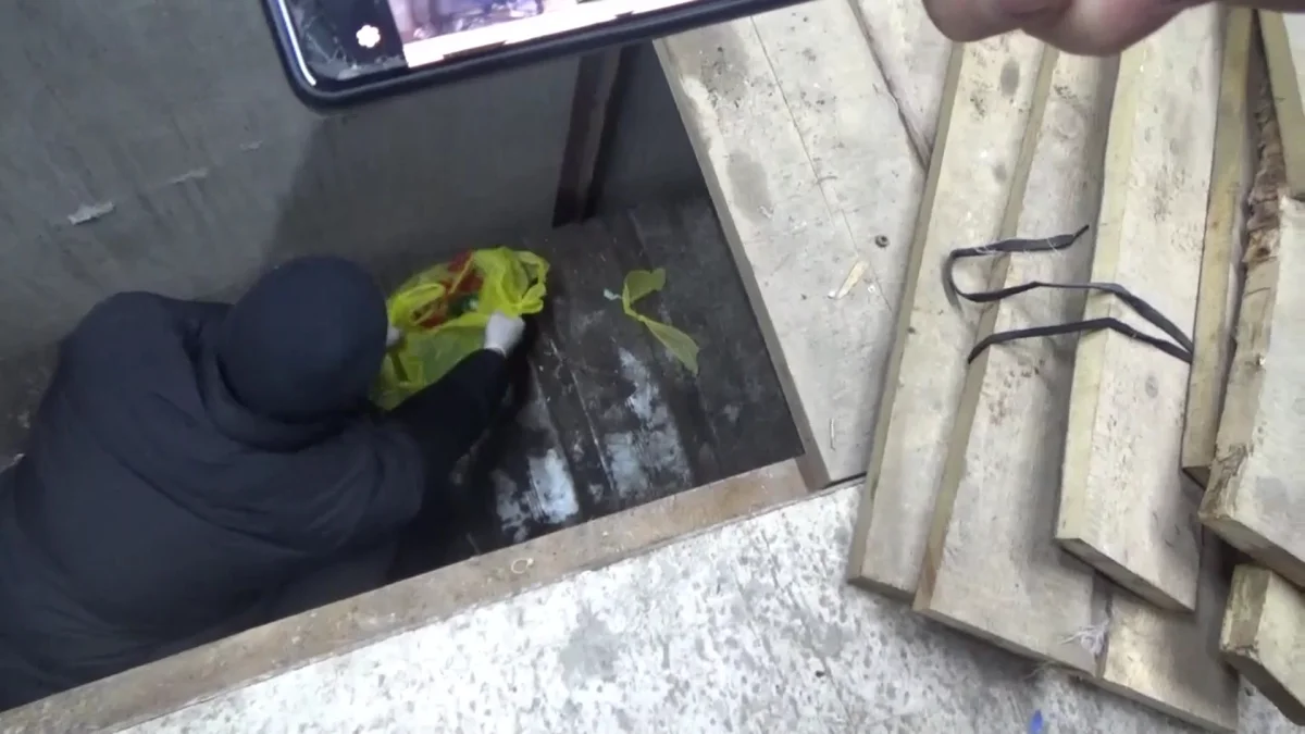 Свыше 600 граммов мефедрона изъяли в гараже у жителя Рудного