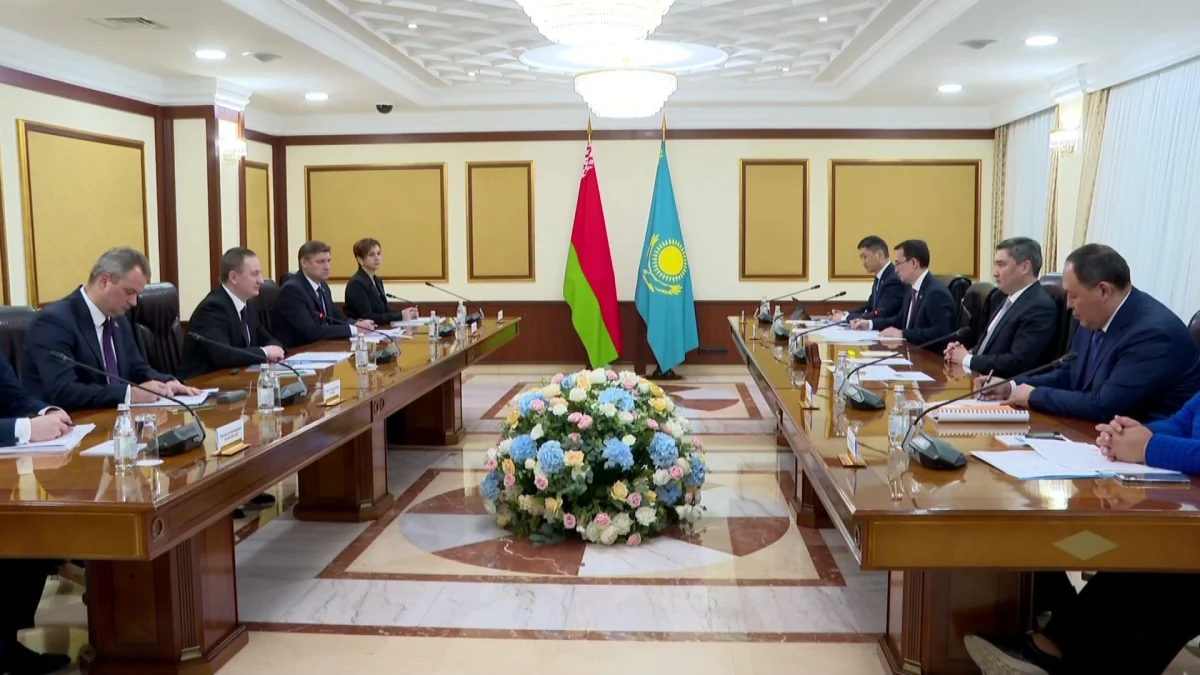 В Астане прошли переговоры премьер-министров Казахстана и Беларуси
