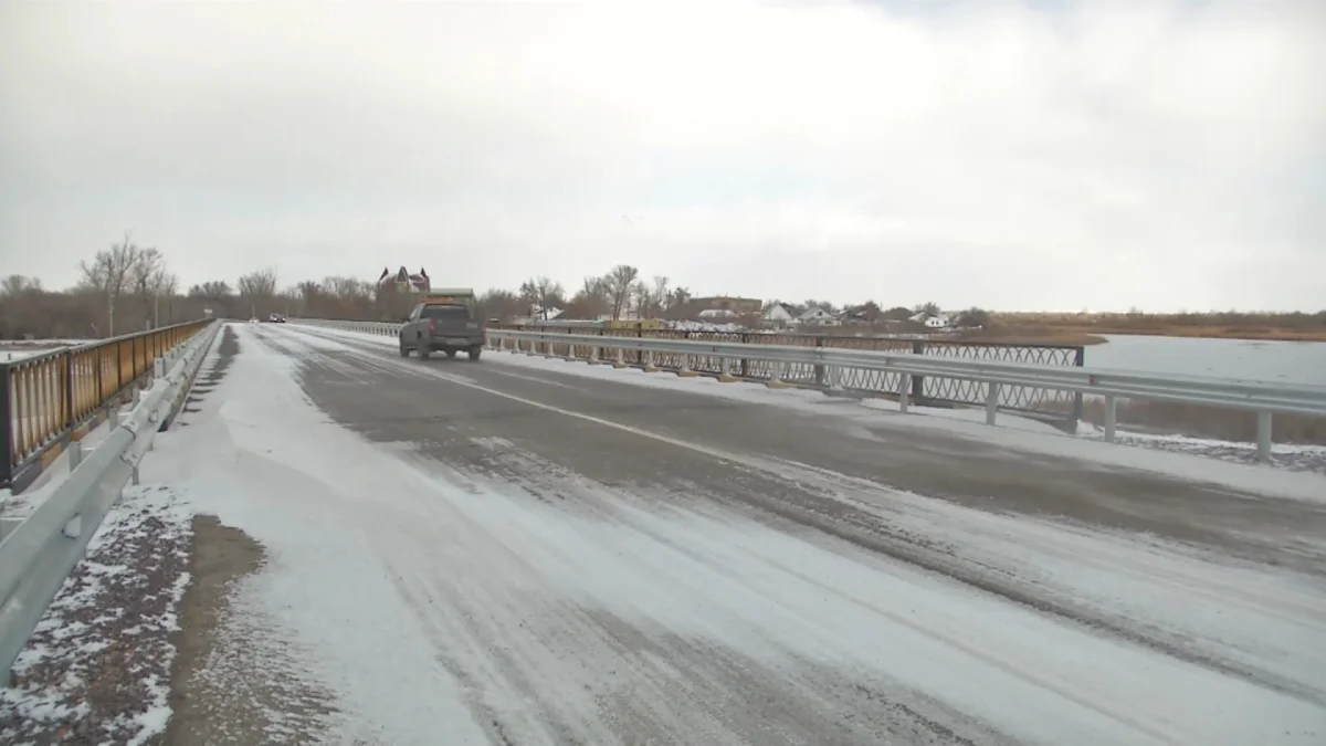 Жители поселка Мустафина поблагодарили Президента за построенный мост