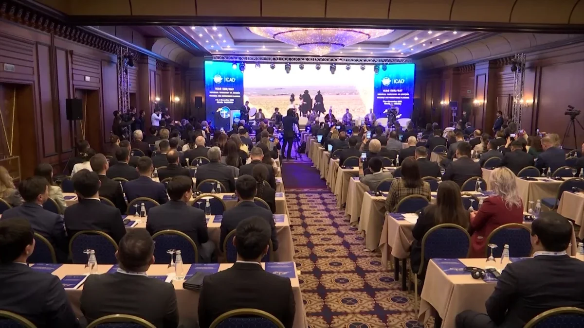 Эксперты ИКАО и авиационной отрасли Казахстана обсудили будущее авиации на семинаре в Алматы