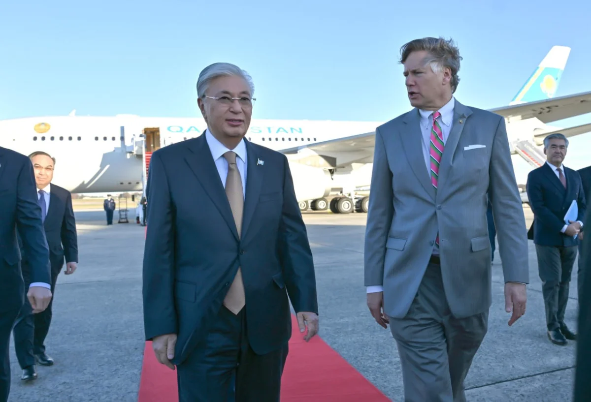 Президент Вашингтонға сапармен барды