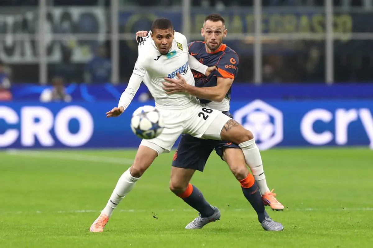 «Қайрат» «Интерден» 2:1 есебімен жеңілді