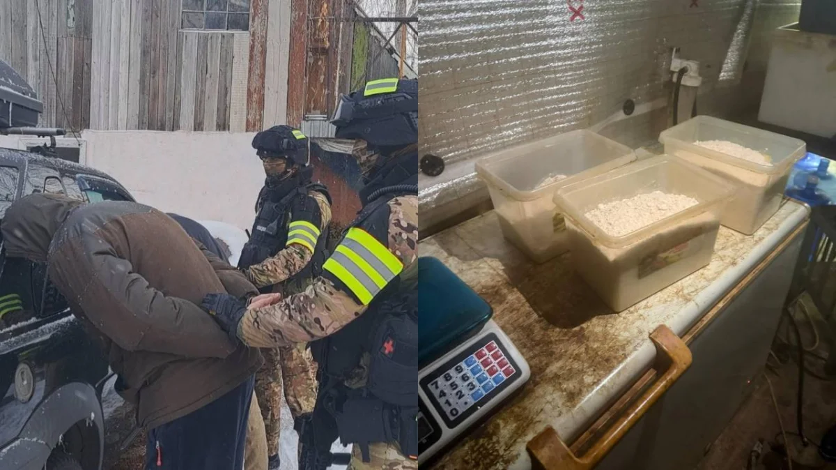 Қарағандыда полиция есірткі өндіретін жасырын зертхананы әшкереледі